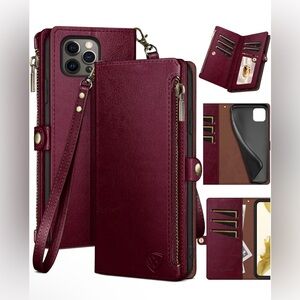 iPhone 13 Pro Wallet case NWT